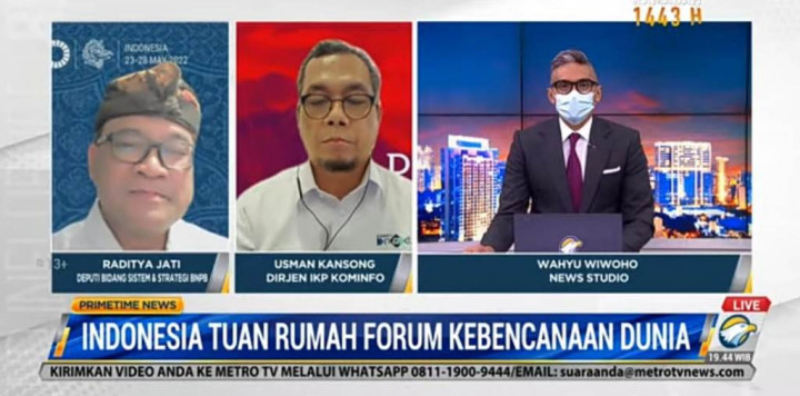 Indonesia akan Ajukan 6 Rekomendasi Penting pada Konferensi ke-7 GPDRR