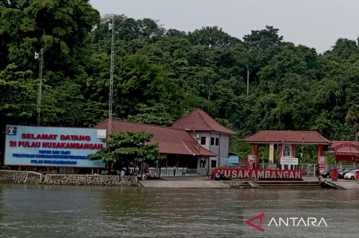 Pembangunan 3 Lapas Baru di Nusakambangan Rampung