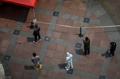 Terus Bertambah, Kematian Covid-19 di Shanghai Jadi 17 Orang