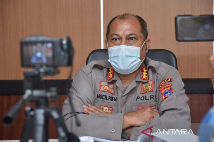 Polisi Selidiki Insiden Ambruknya Minimarket Alfamart di Kabupaten Banjar