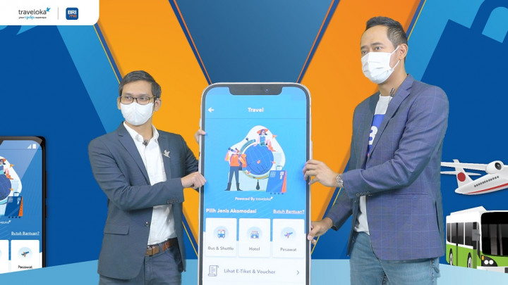 Gaet Traveloka, BRI Hadirkan Fitur Travel