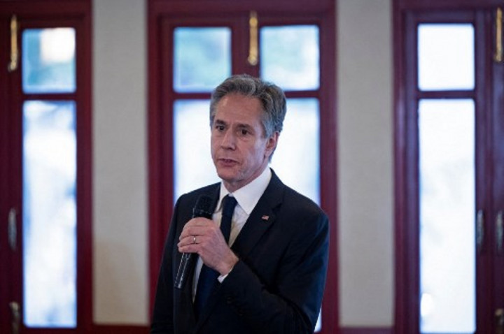 Blinken Desak Palestina dan Israel untuk 'Akhiri Siklus Kekerasan'