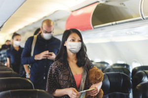Beberapa Cara Mengurangi Rasa Takut saat Naik Pesawat