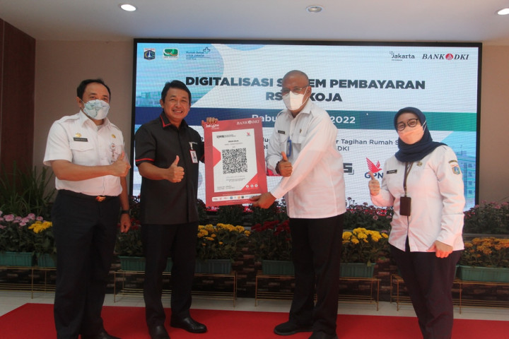 Bank DKI Dukung Digitalisasi Pembayaran di RSUD Jakarta