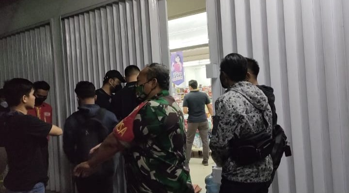 Kronologi Rampok Satroni Minimarket di Tangerang