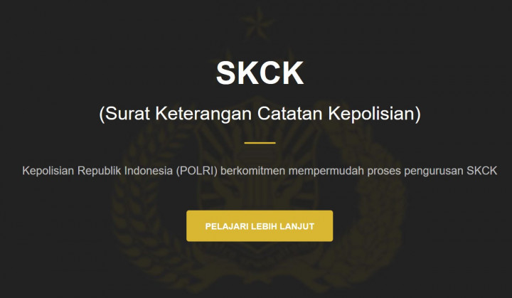 Cara Membuat SKCK Online di Skck.polri.go.id Sebagai Syarat Rekrutmen Bersama BUMN 2022