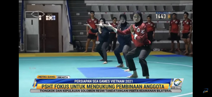 Persiapan PSHT Pada Sea Games Vietnam 2021