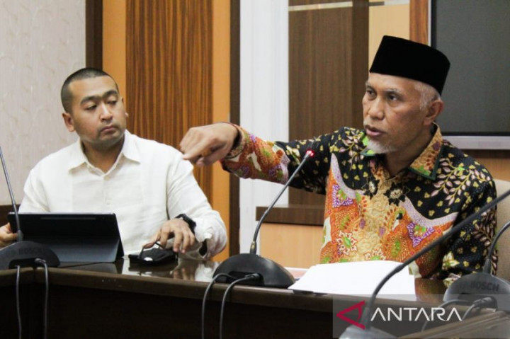 Gubernur Sumbar Minta Aturan Wajib Lapor Pendatang Ditegakkan