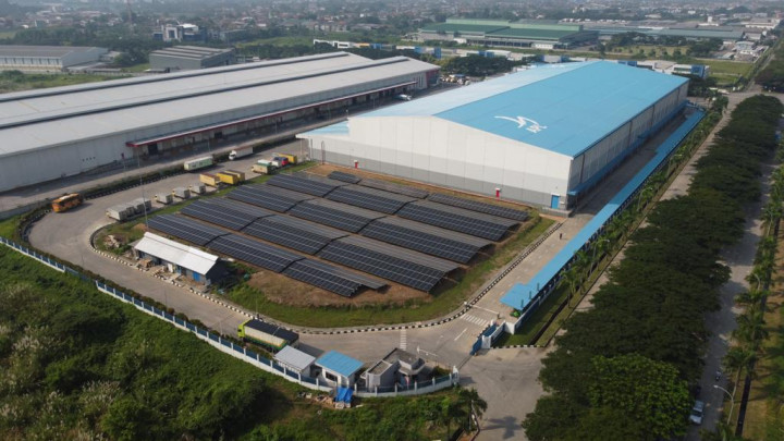 Perusahaan Farmasi Gunakan Panel Surya sebagai Sumber Energi