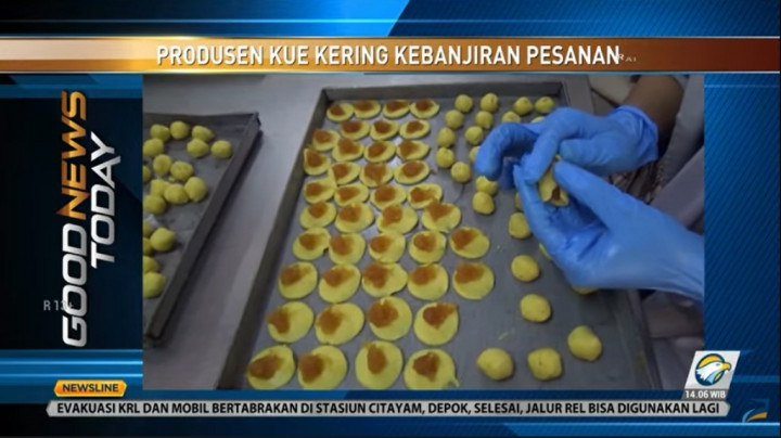 Kue Kering Banjir Pesanan, Sampai Ada yang Tambah 300 Pegawai