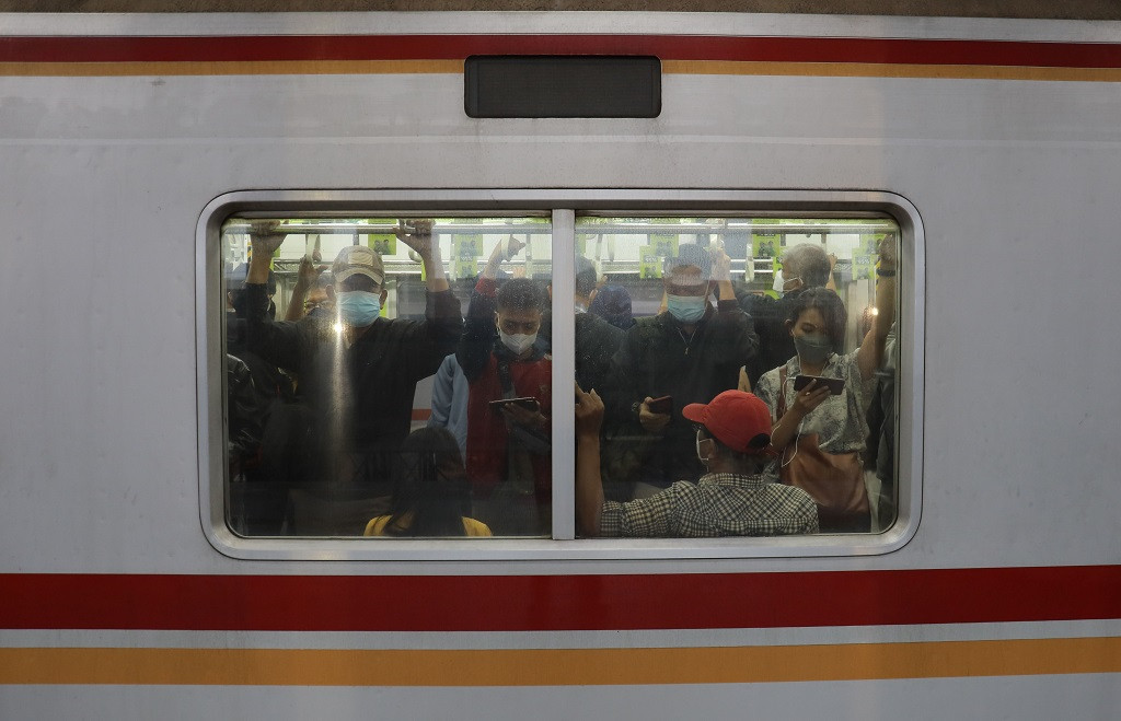 Ilustrasi KRL. Foto: dok MI/Ramdani.
