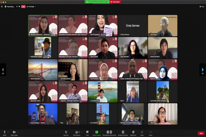 Kisah Sukses 3 'Kartini' Hebat di Amerika Serikat