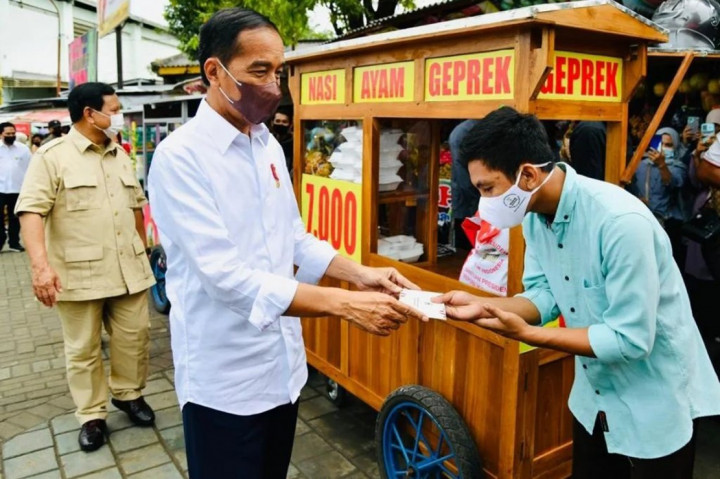 Presiden: Penyaluran BLT Minyak Goreng Berjalan Lancar