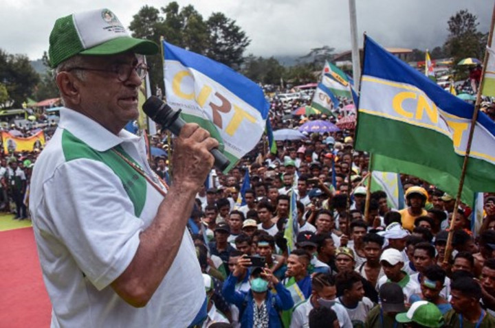 Peraih Nobel Perdamaian Jose Ramos-Horta Menuju Kursi Presiden Timor Leste