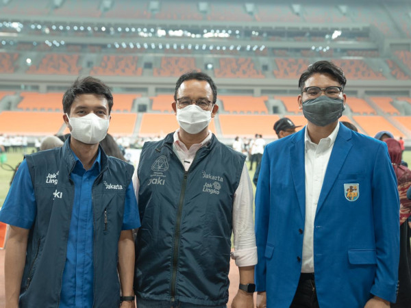 KNPI DKI Jakarta Puji Kemegahan JIS