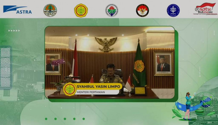 Kementan Dorong Desa Sejahtera Astra Bangkitkan Pertanian Indonesia