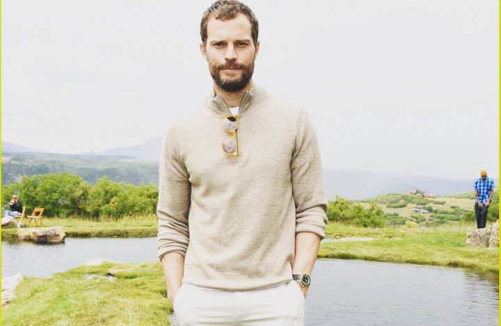 Dituduh Jiplak Karya Steven Spielberg, Jamie Dornan Ngamuk