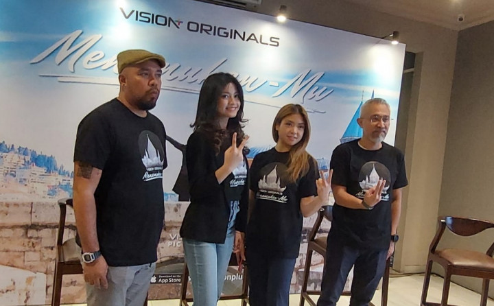 Syuting di Turki, Serial Menemukan-mu Angkat Perjalanan Mencari Tuhan