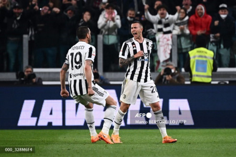 Coppa Italia: Bernadeschi Bawa Juventus Memimpin atas Fiorentina