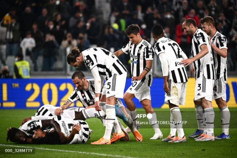Coppa Italia: Juventus ke Final Coppa Italia Usai Bungkam Fiorentina 2-0