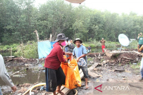 BKSDA Jambi Pasang Kamera Pengintai di Lokasi Serangan Harimau