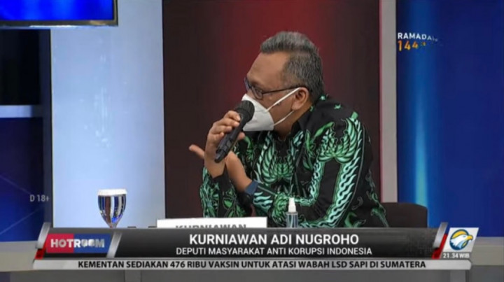 MAKI Nilai Gratifikasi MotoGP Lili Pintauli Berpotensi Tindak Pidana