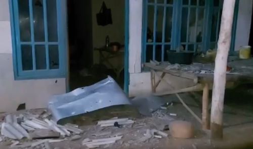 3 Rumah Warga di Pasuruan Rusak Terkena Mortir Nyasar