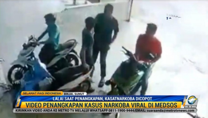 Kasatnarkoba Binjai Dicopot, Buntut Insiden Salah Tangkap atau Jebak Warga?