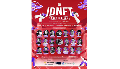 Komunitas NFT Indonesia Gelar IDNFT Academy