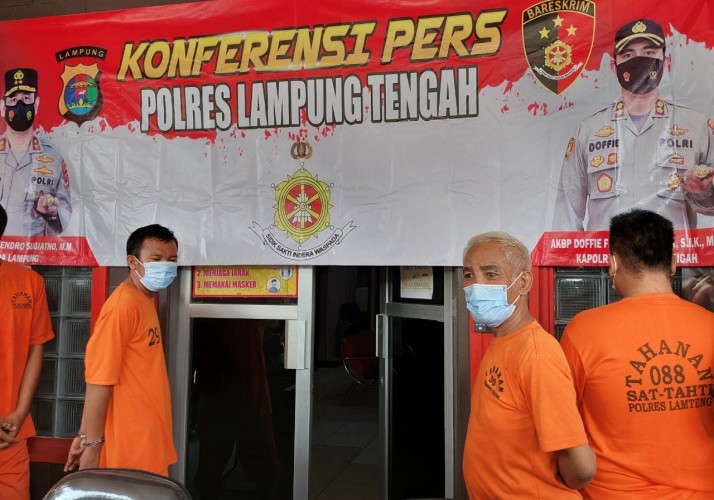 Suntik <i>Filler</i> Payudara Abal-abal, Pria di Lamteng Diringkus