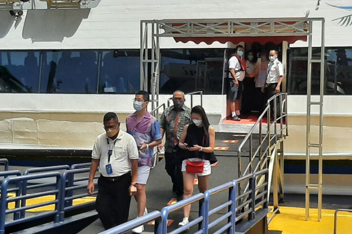 Wisata Kepri Menggeliat Lagi, 1.686 Turis Berkunjung ke Bintan