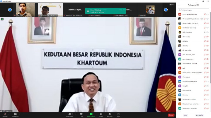 Indonesian Students in Sudan Encouraged to Maintain Health during Ramadan