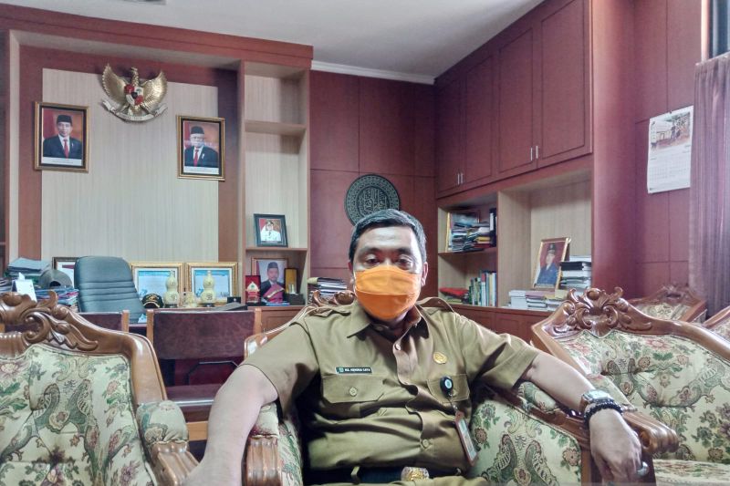  Sekretaris Daerah Kabupaten Belitung, Provinsi Kepulauan Bangka Belitung, MZ Hendra Caya. ANTARA/Kasmono