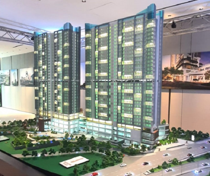 INPP Lanjutkan Pembangunan Apartemen Antasari Place