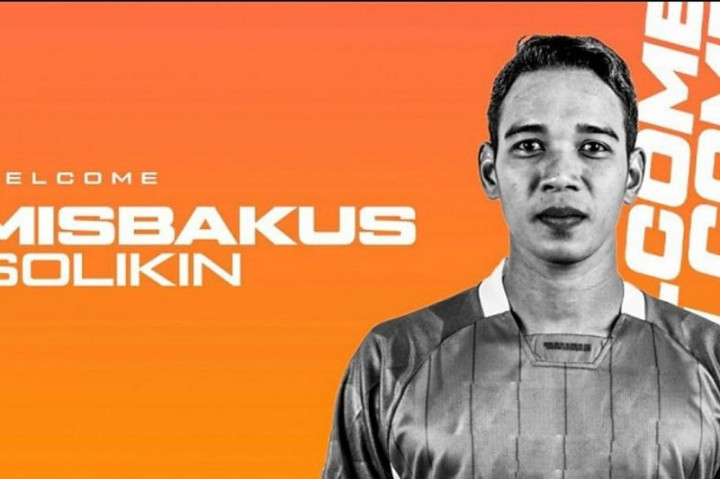 Misbakus Solikin jadi Rekrutan Kedua Borneo FC