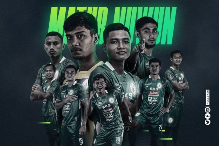 PSS Sleman Lepas 9 Pemain untuk Menyambut Musim Baru