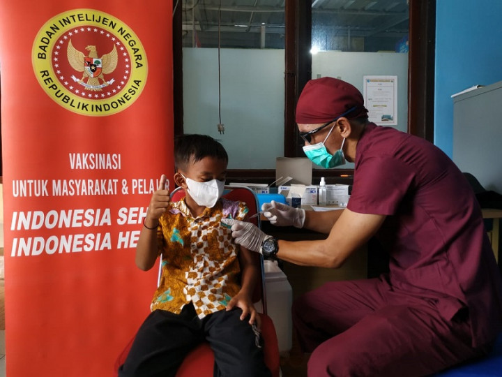 Jelang Lebaran, BIN Targetkan Vaksinasi 75.000 Dosis di Babel