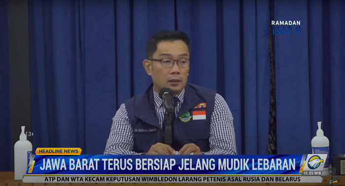 Pemprov Jabar Batasi Waktu Pemudik di Rest Area Selama 30 Menit