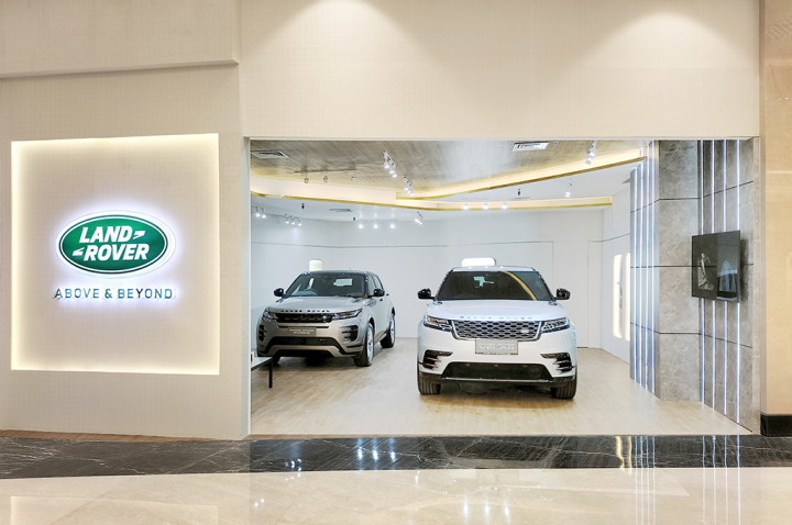 Masih Belum Punya Dealer 3S, Land Rover Andalkan Pop-Up Display