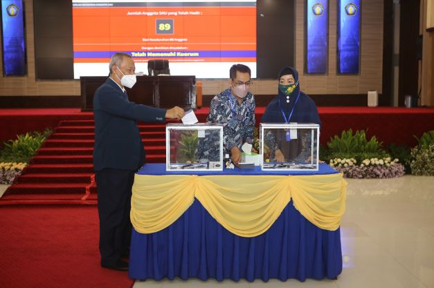 Senat Akademik Tetapkan Tiga Calon Rektor UB
