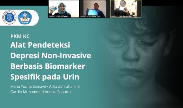 Mahasiswa ITB Ciptakan Depression Test, Alat Deteksi Stres dari Urine