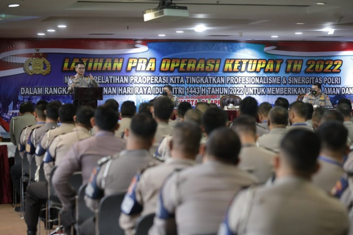 Mudik Lebaran 2022, Kakorlantas Ingatkan Jajaran Jangan Lengah