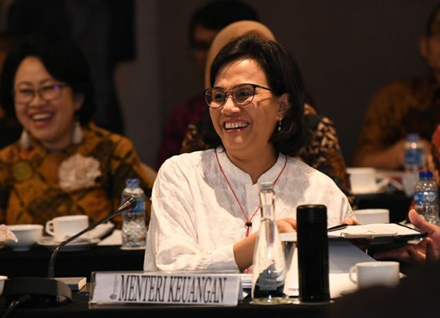 Sri Mulyani Klaim Program Sektor Keuangan Pemerintah Perkuat Kesetaraan Gender