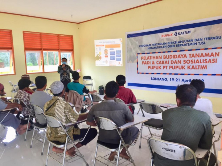 PKT Dorong Produktivitas Padi Kutai Timur