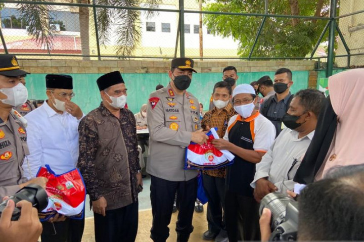 Polda Aceh Targetkan 10 Ribu Vaksin Booster per Hari