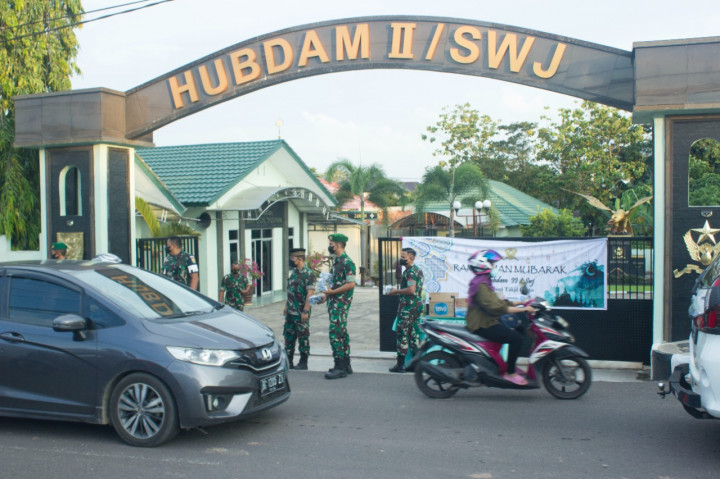 Hubdam II Sriwijaya Targetkan Berbagi 10 Ribu Takjil Selama Ramadan