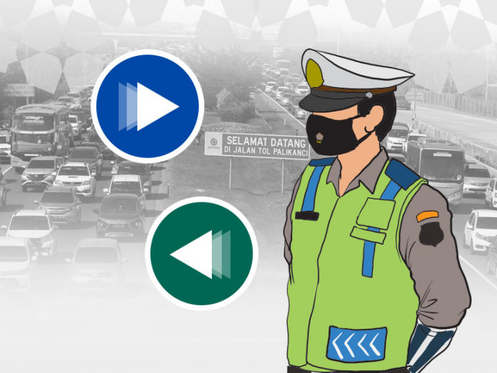 Jadwal Lengkap Ganjil Genap-One Way Arus Mudik dan Balik