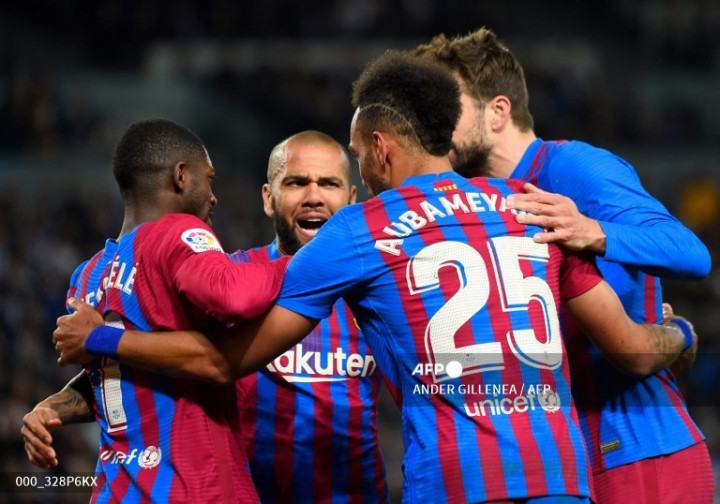 Barcelona Susah Payah Raih Kemenangan di Kandang Real Sociedad