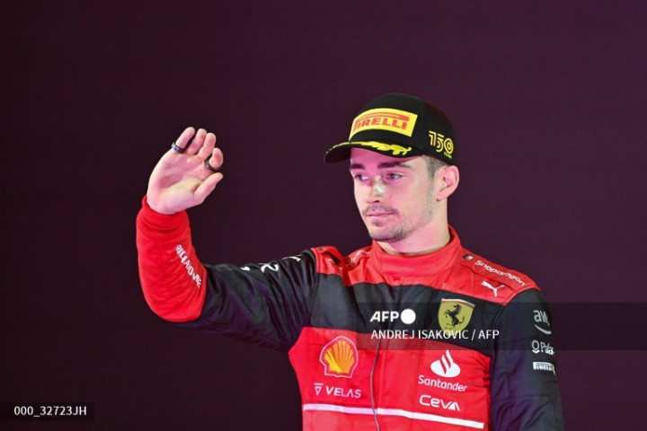 Habis Kemalingan Jam Tangan Mewah, Leclerc Janji Fokus Balapan