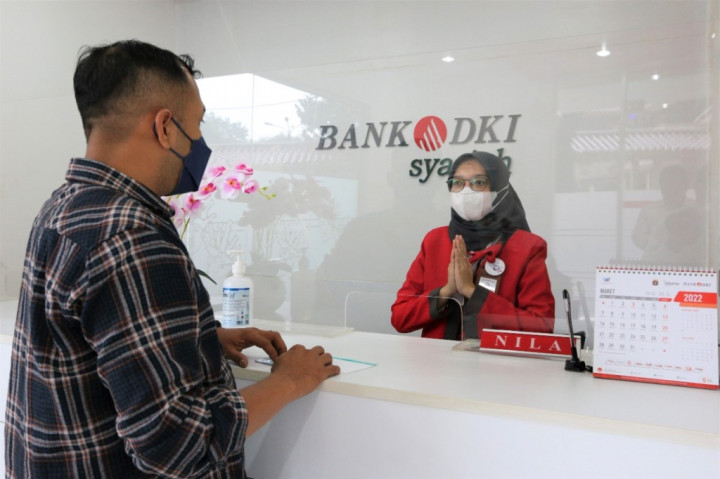 Bank DKI Syariah Salurkan Pembiayaan Rp6,35 Triliun di Kuartal I-2022